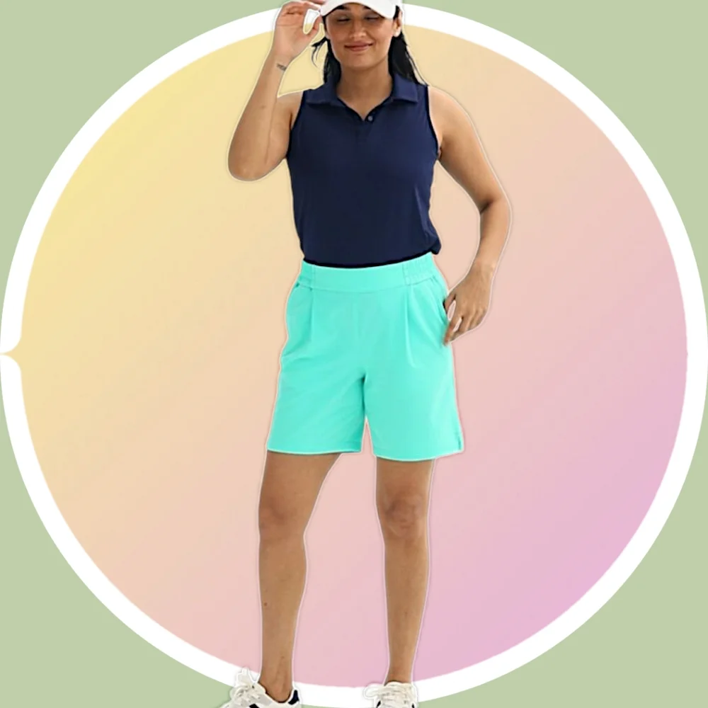 NWT 1XL Athletic & Golf Shorts w 2 Front & 2 Back Pockets